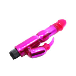 Generique Rabbit vibrant Puppy Vibrator Violet